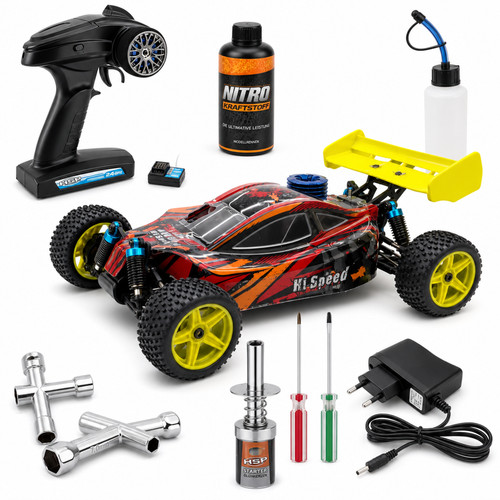 Hsp off road buggy nitro - buggy,