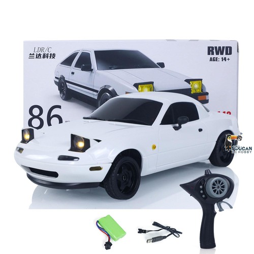 Ldrc drift auto su - 1:18, rc