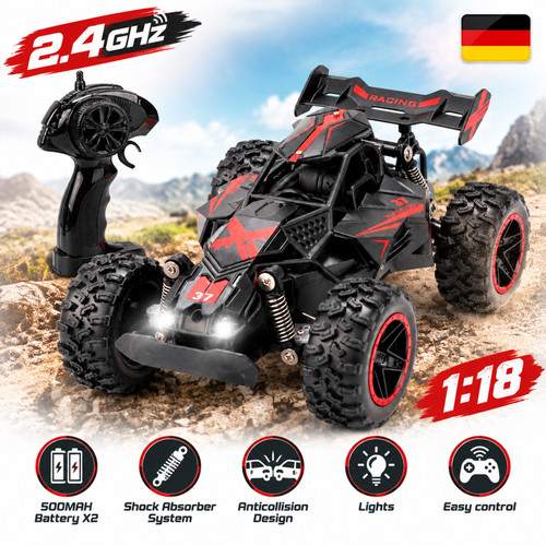 Auto monster truck 20km h - monster,