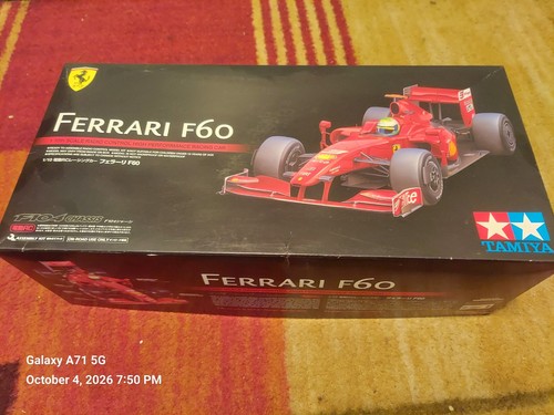 Tamiya ferrari f60 auto - tamiya, rc