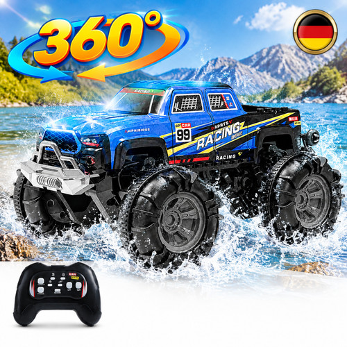 Auto telecomandata anfibia 4wd - auto,