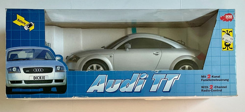 Dickie giocattolo rc audi - rc,