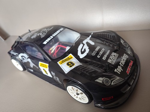 Himoto car on road - rc,