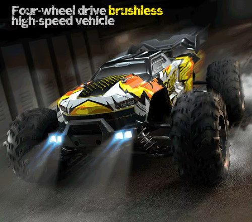 Auto offroad 4wd - rc, 1:16