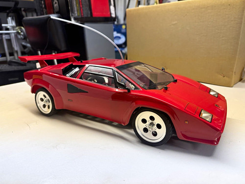 Tamiya pro 10 lamborghini - tamiya, 1/10