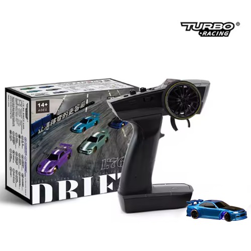 Turbo racing c64 - turbo, 1/76