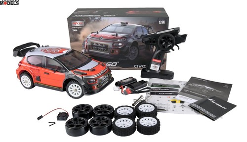Hyper citroen wrc - go, c3