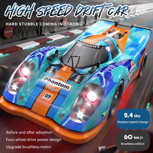 Brushless drift rc auto - 1:14,
