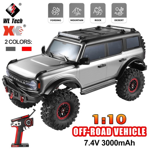 Wltoys 104020 4wd auto - 104020, 1:10
