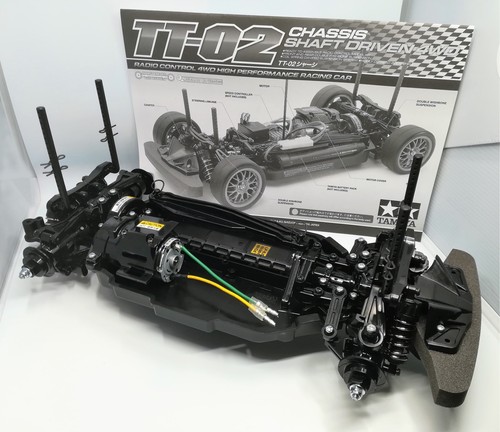 Tamiya telaio tt - telaio, tt-02