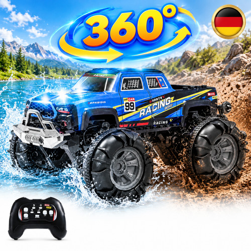 Monster truck 4wd - rc,