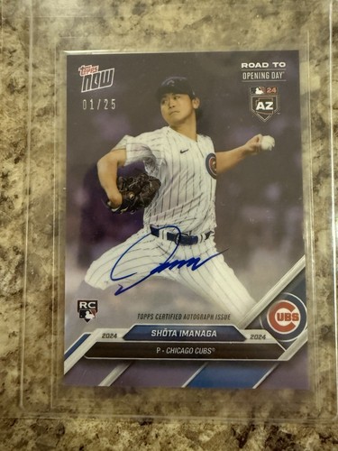 2024 topps now road - to, opening