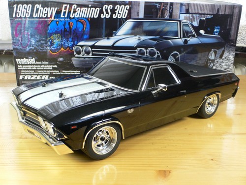 Kyosho 1969 chevy camino - 1969,