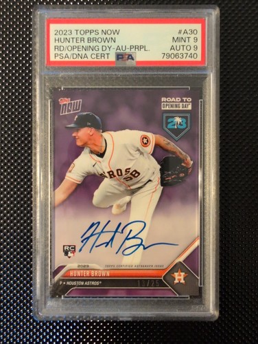2023 topps now hunter - topps,