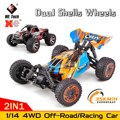Wltoys 144018a 35km h 4wd - wltoys,