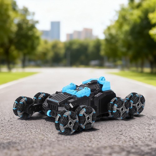 8wd stunt auto - rc,