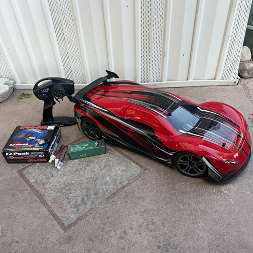 Traxxas tec 1 10 - xo-1, 1/10