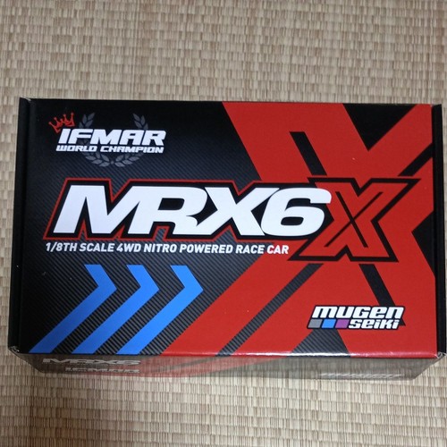 Mugen seiki mrx6x - seiki, road