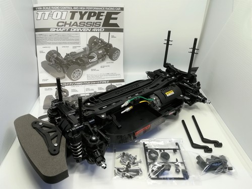 Tamiya telaio tt 01 - 1/10, tt-01