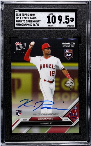 2024 topps now road - to, opening