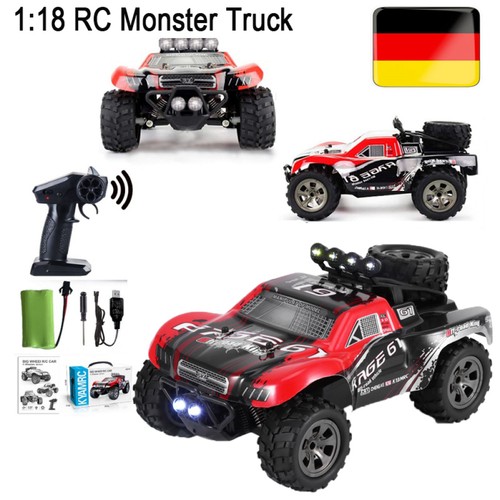 Monster truck buggy - rc,