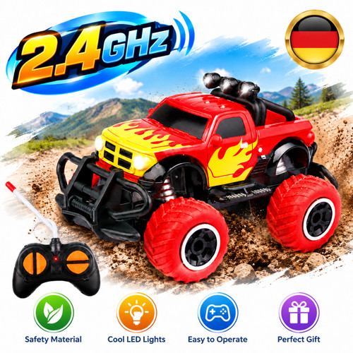 Auto monster truck - monster,