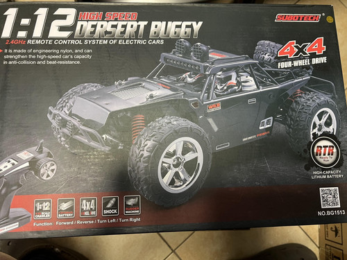 Offroad buggy 4x4 - buggy, 1:12