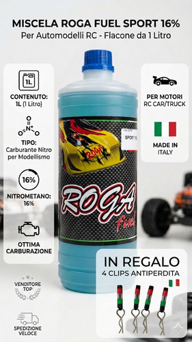 Miscela auto a scoppio - rc,