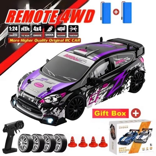 Drift auto da corsa - 1:24,