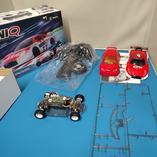 Rage miniq 4wd on road - miniq,