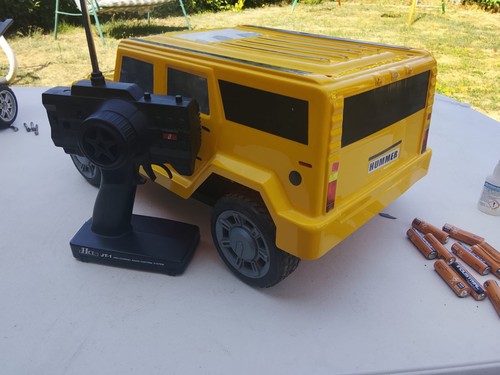 Hummer auto nitro 8 4wd - rc,