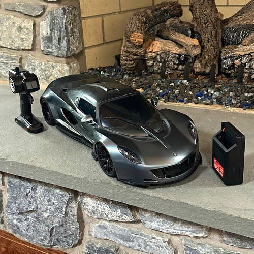 Hennessey venom elettrico - venom, gt