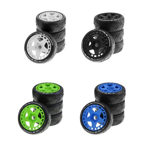 Pezzi auto rc pneumatici - rc,