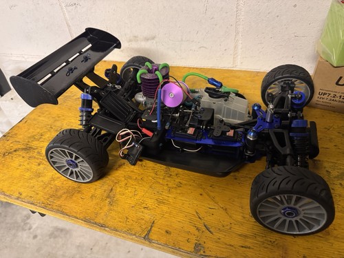 Kyosho auto nitro 8 - nitro, 1:8