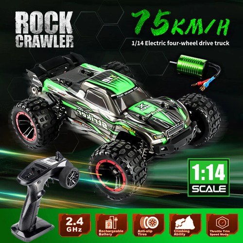 Monster truck brushless 14 - truck, 1:14