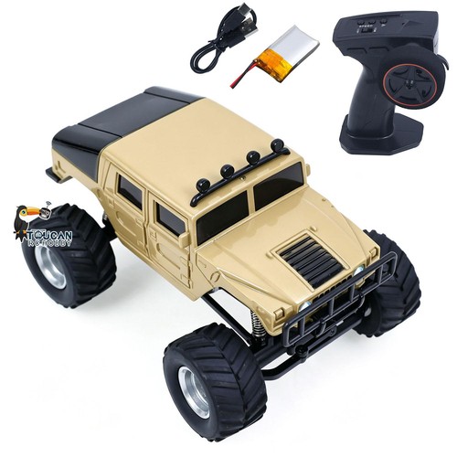 4wd plastica rc - 1/36,