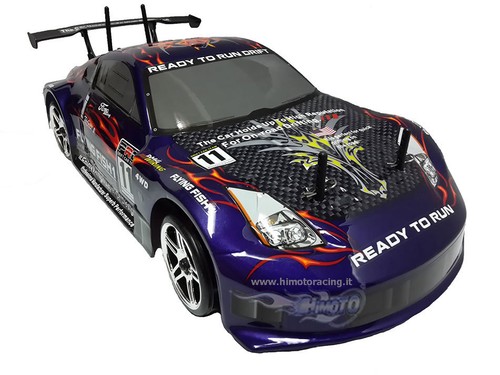 Drift himoto on road - 1/10, on-road